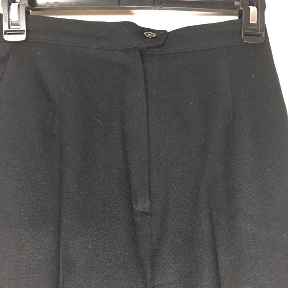 Vintage 100% Merino Wool High Waisted Pants - Picture 5 of 7